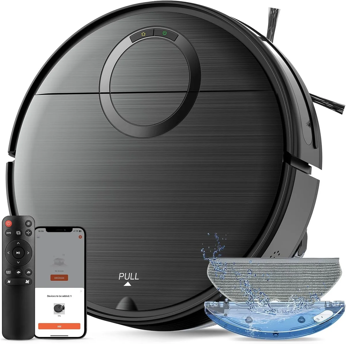 UMMUND Robot Vacuum and Mop Combo